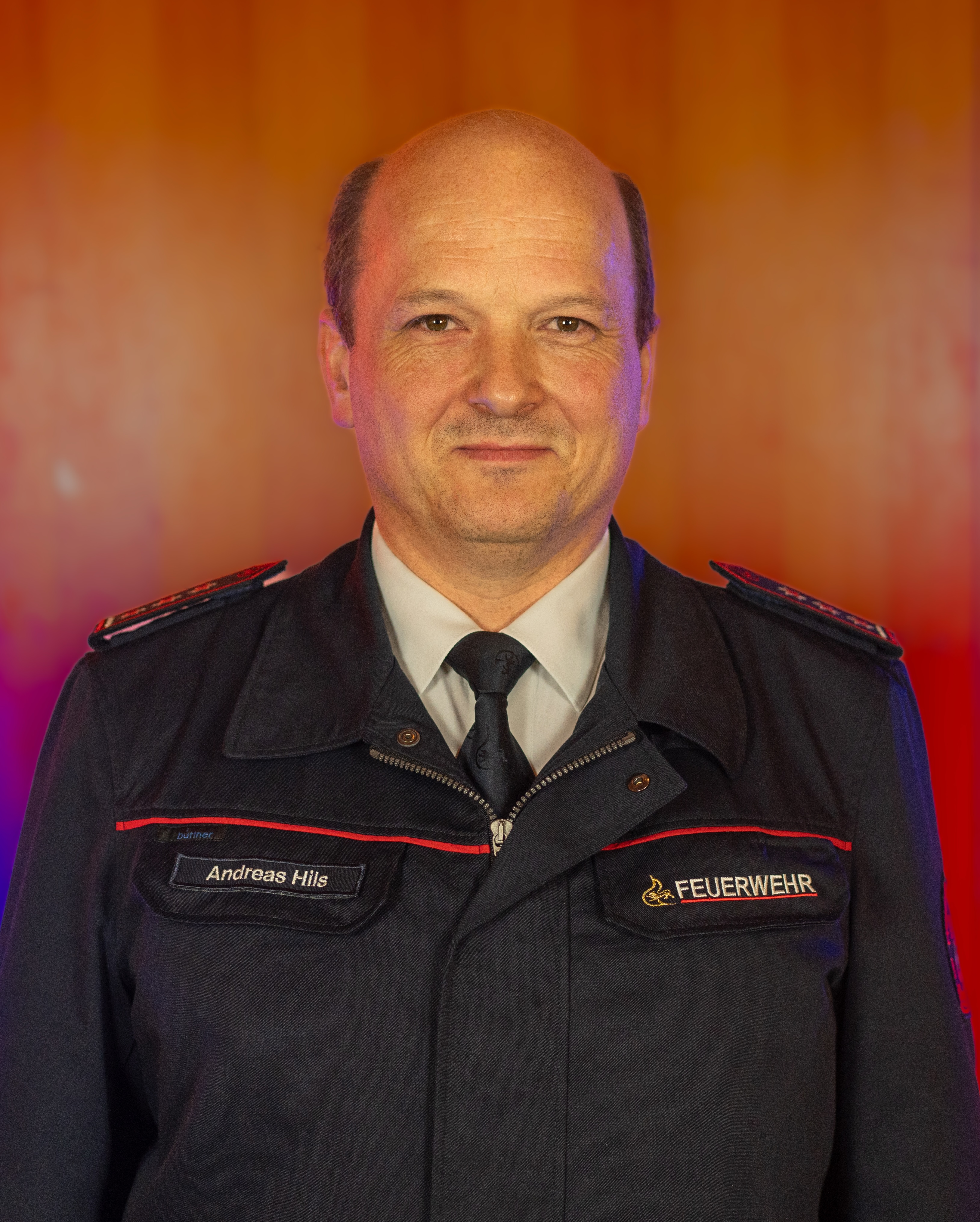 Portrait Abteilungskommandant Oberkirnach