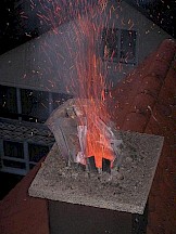 Artikelvorschaubild 04.04.2019 - Kaminbrand