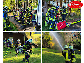 Artikelvorschaubild Hauptprobe der Abteilung Oberkirnach 2025