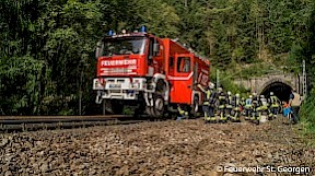 Artikelvorschaubild Tunnelübung Gremmelsbacher-Tunnel