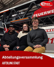 Artikelvorschaubild Abteilungsversammlung Abteilung Stadt